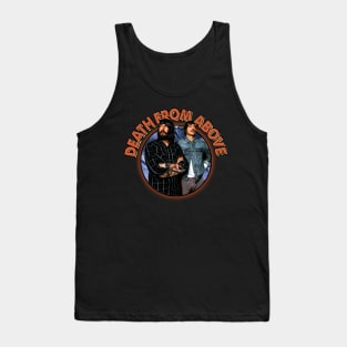 Bolt from Above Death Above Band Tees for Thunderous Style Tank Top